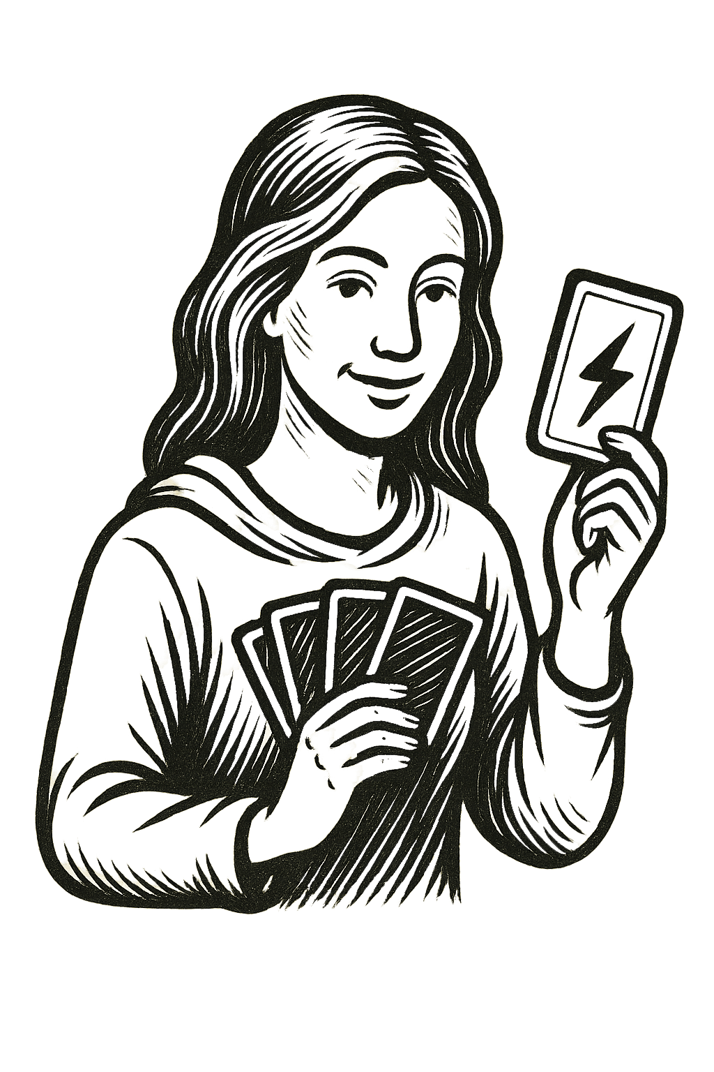 Illustration footer